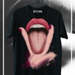 BDSM Couture "Zunge"