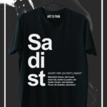 BDSM Couture "Definition Sadist"